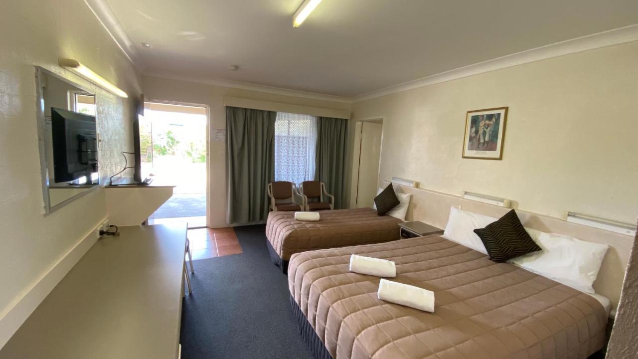 Sapphire City Motor Inn Inverell Esterno foto