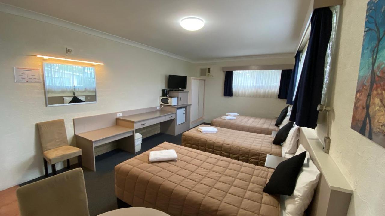 Sapphire City Motor Inn Inverell Esterno foto
