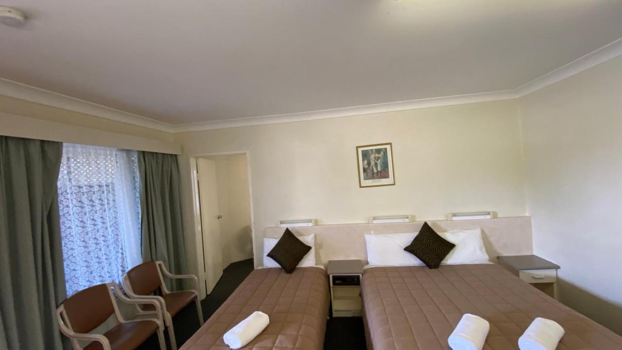 Sapphire City Motor Inn Inverell Esterno foto