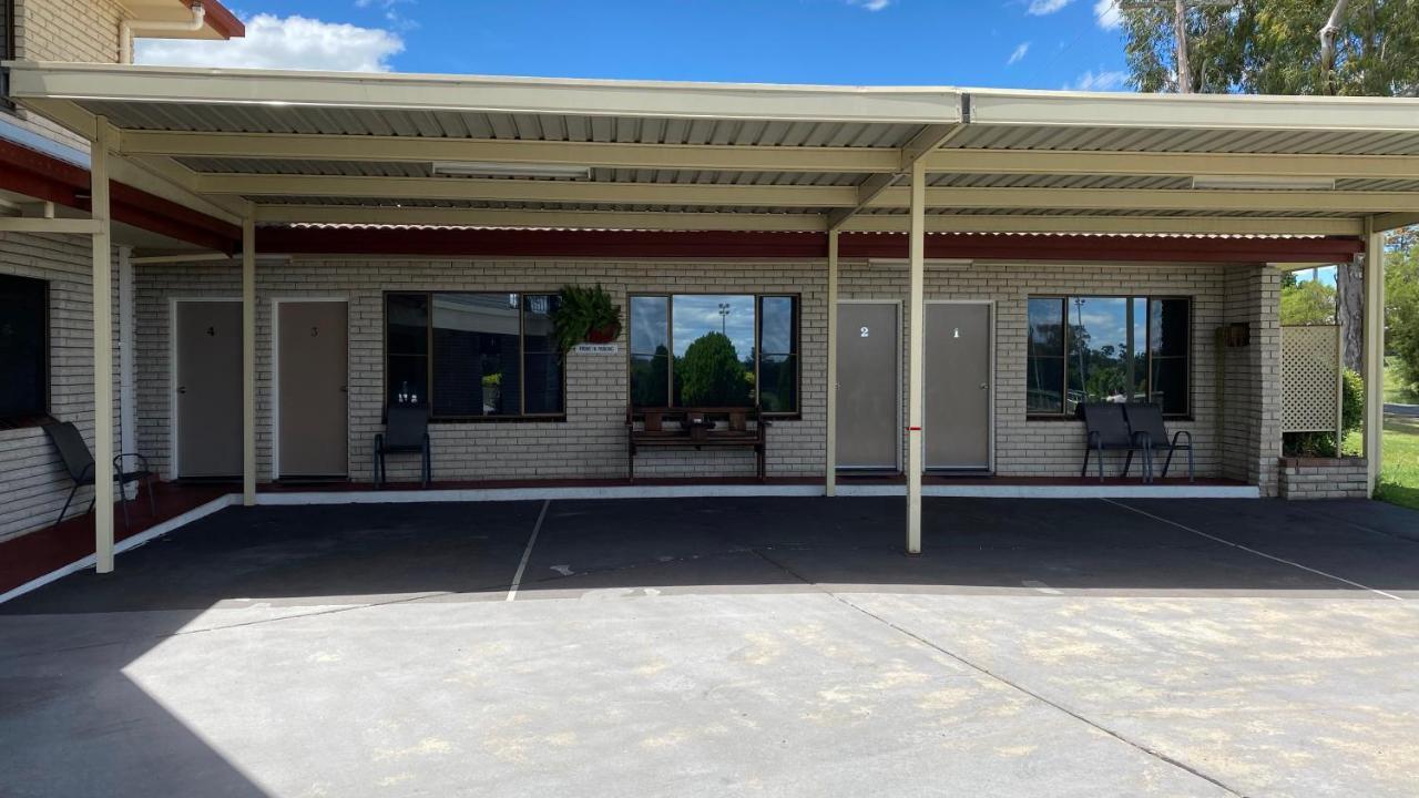 Sapphire City Motor Inn Inverell Esterno foto
