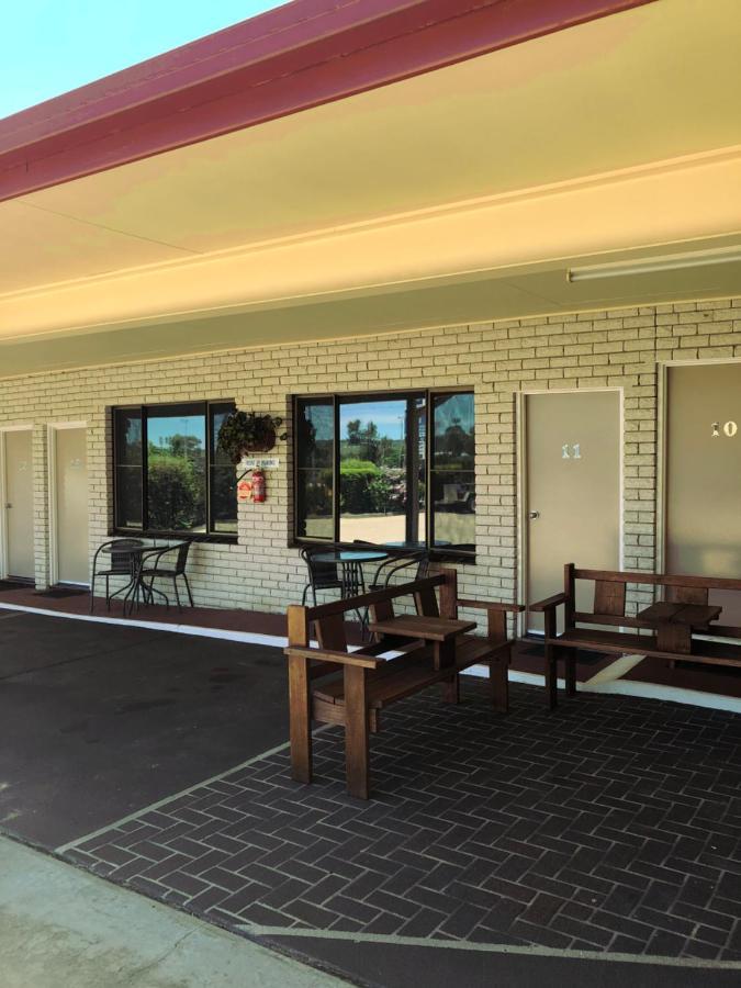 Sapphire City Motor Inn Inverell Esterno foto