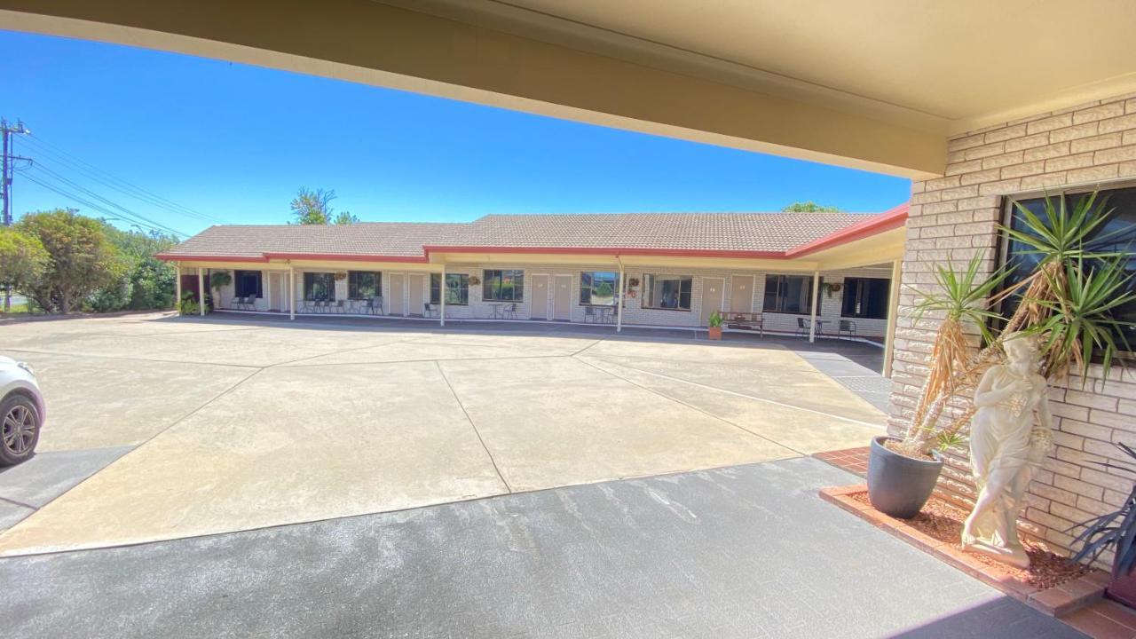 Sapphire City Motor Inn Inverell Esterno foto