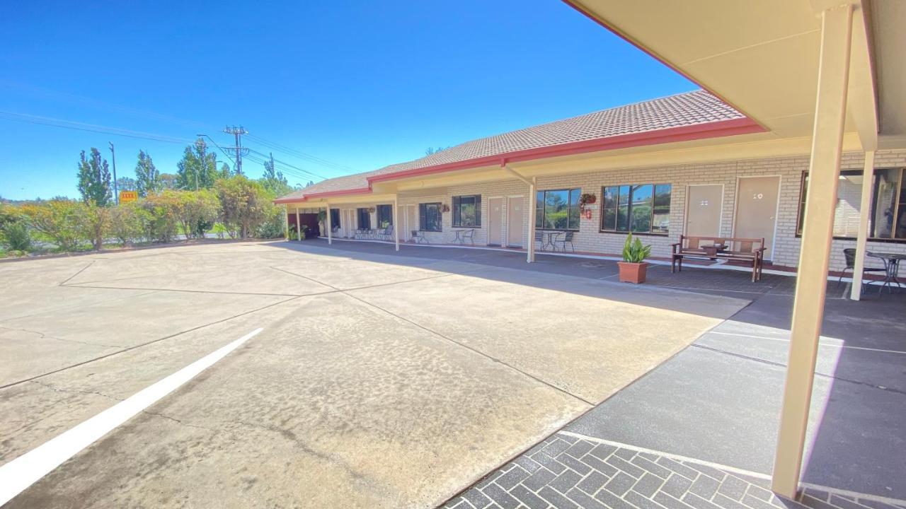 Sapphire City Motor Inn Inverell Esterno foto