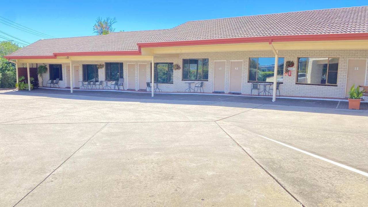 Sapphire City Motor Inn Inverell Esterno foto