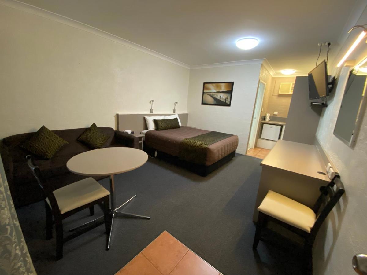 Sapphire City Motor Inn Inverell Esterno foto