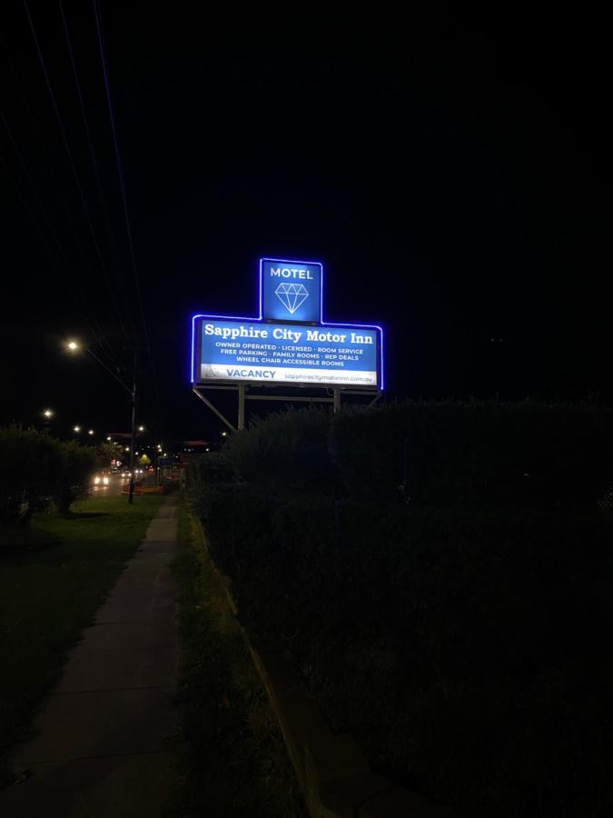 Sapphire City Motor Inn Inverell Esterno foto