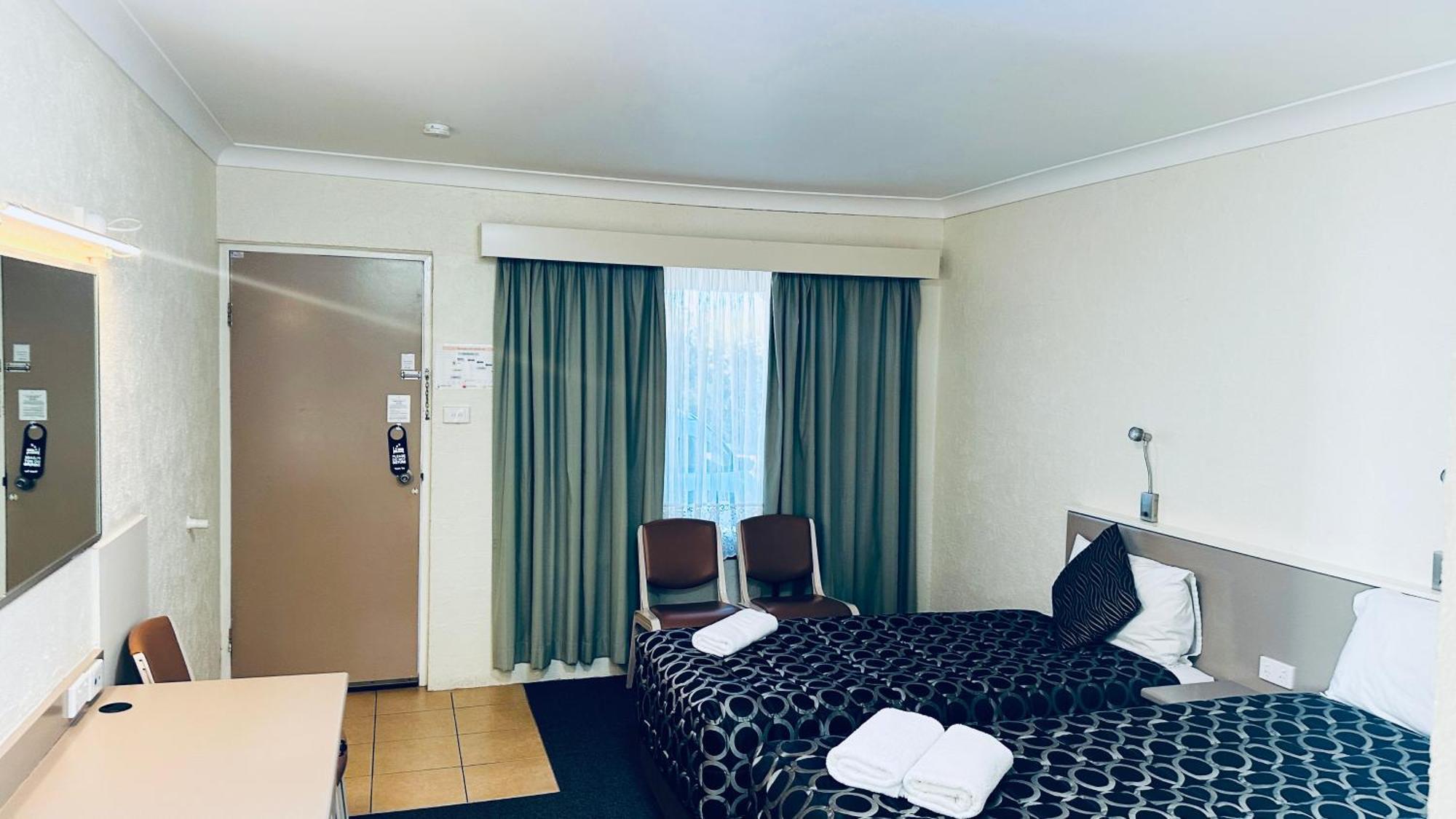 Sapphire City Motor Inn Inverell Esterno foto