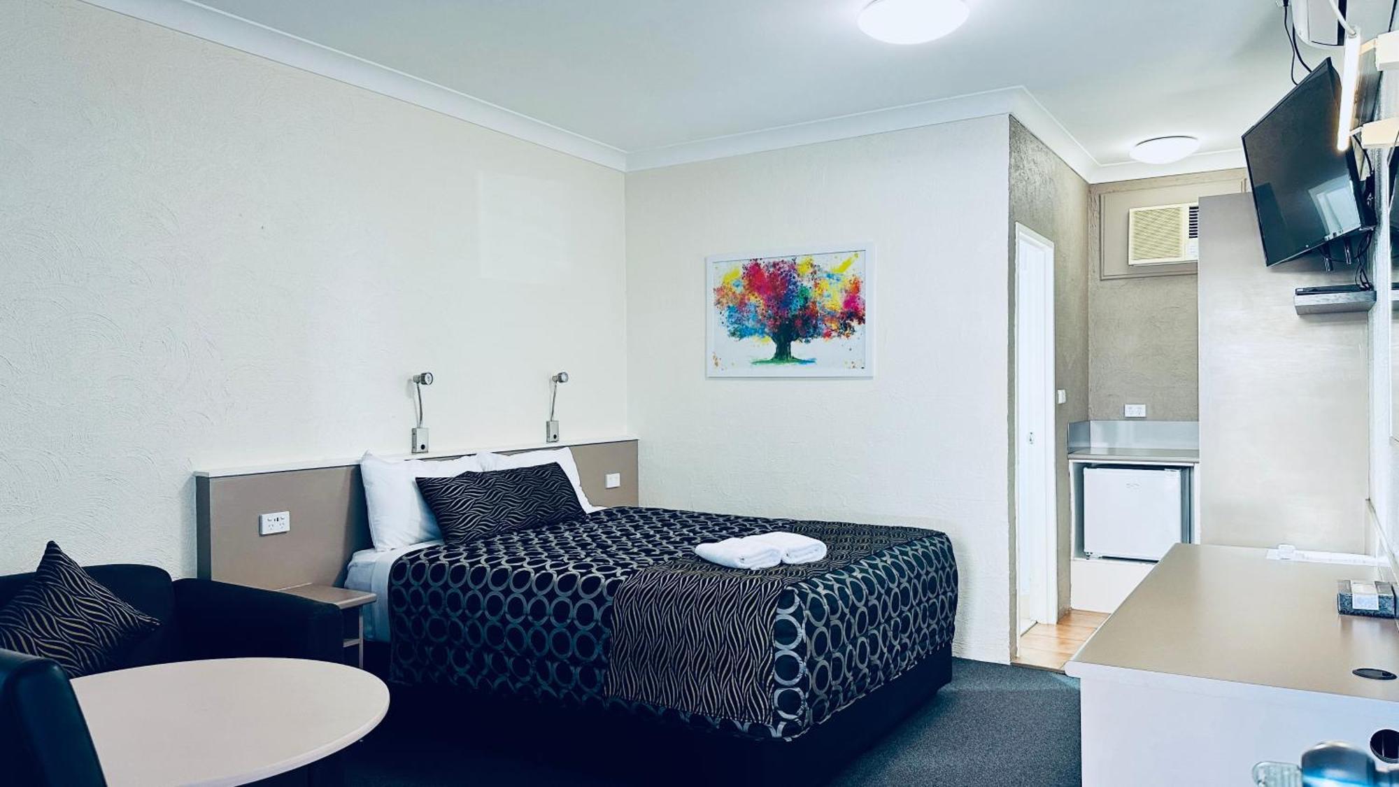Sapphire City Motor Inn Inverell Esterno foto