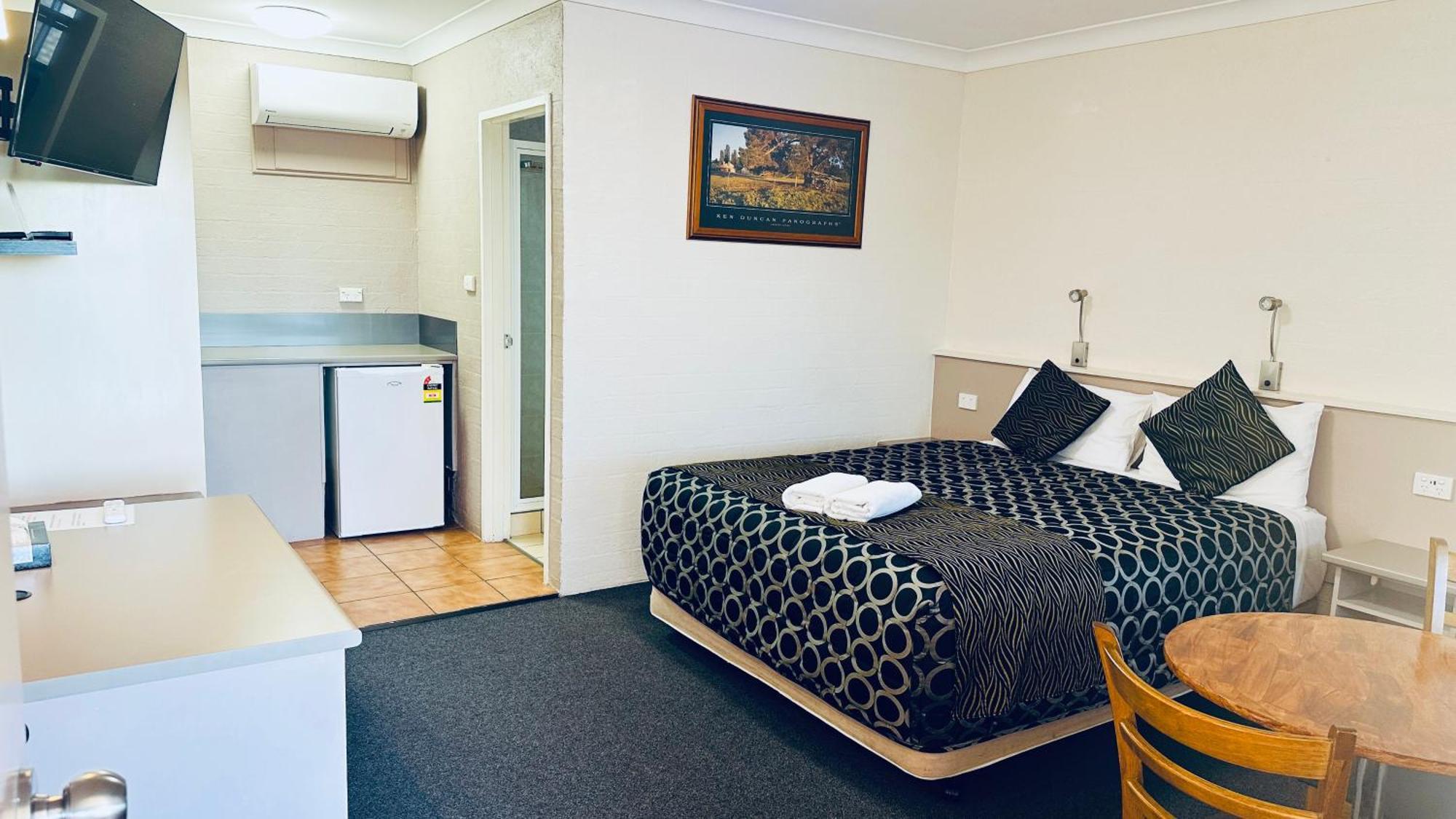 Sapphire City Motor Inn Inverell Esterno foto