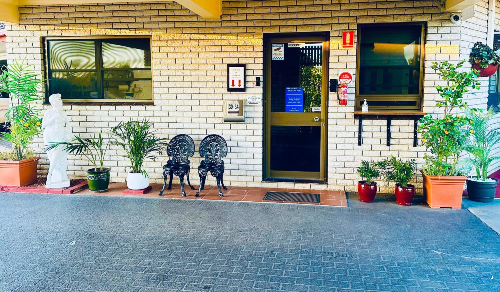 Sapphire City Motor Inn Inverell Esterno foto
